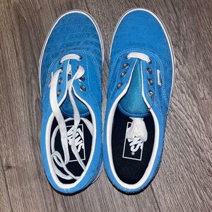Bright Blue Vans